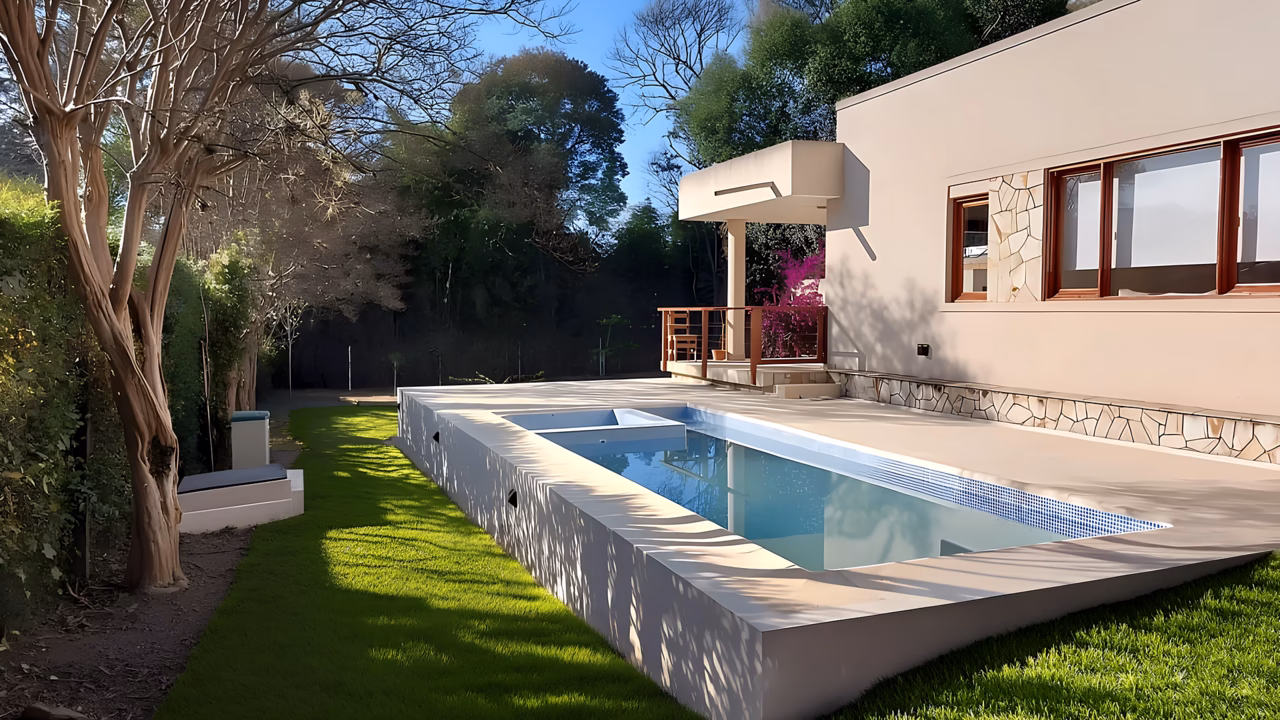 La mejor época para construir una piscina en Salta
